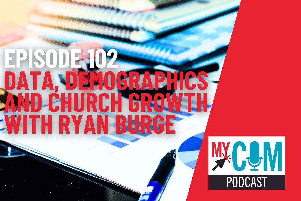 MyCom Podcast episode 102 with Ryan Burge