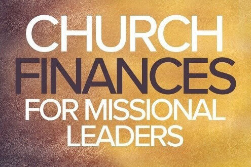 Church Finances for Missional Leaders book by Bonnier Ives Marden
