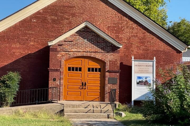 Pickett Chapel UMC in Lebanon, Tennessee. Photo courtesy of Lilla Marigza (United Methodist Communications).