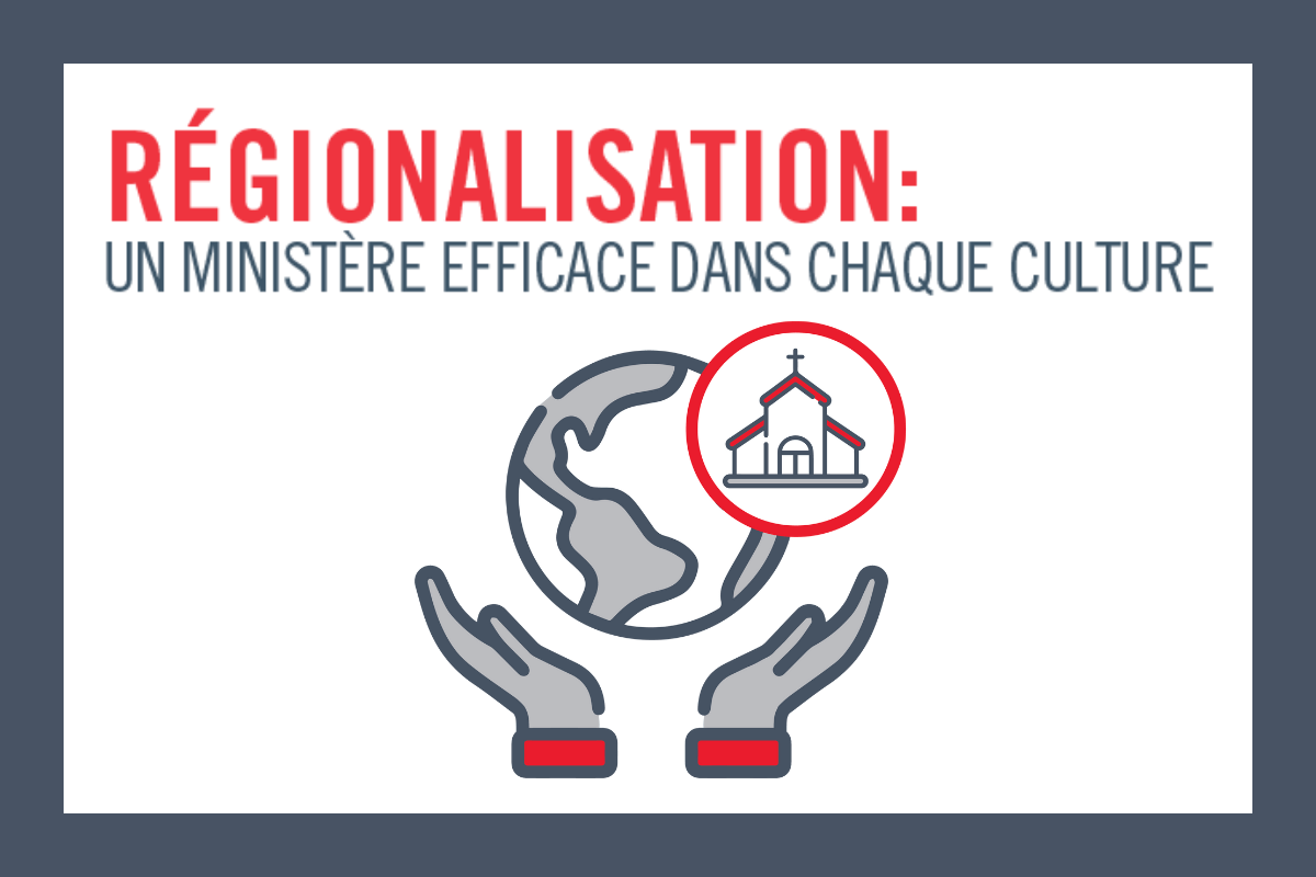 Fiche d'information d'une page sur la régionalisation en français