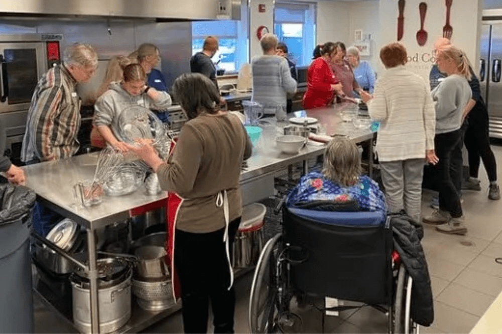 UMCOR’s Mustard Seed Migration Grant supports the work of Legacy United Methodist Church in North Dakota. Photo by Cory Thrall. 