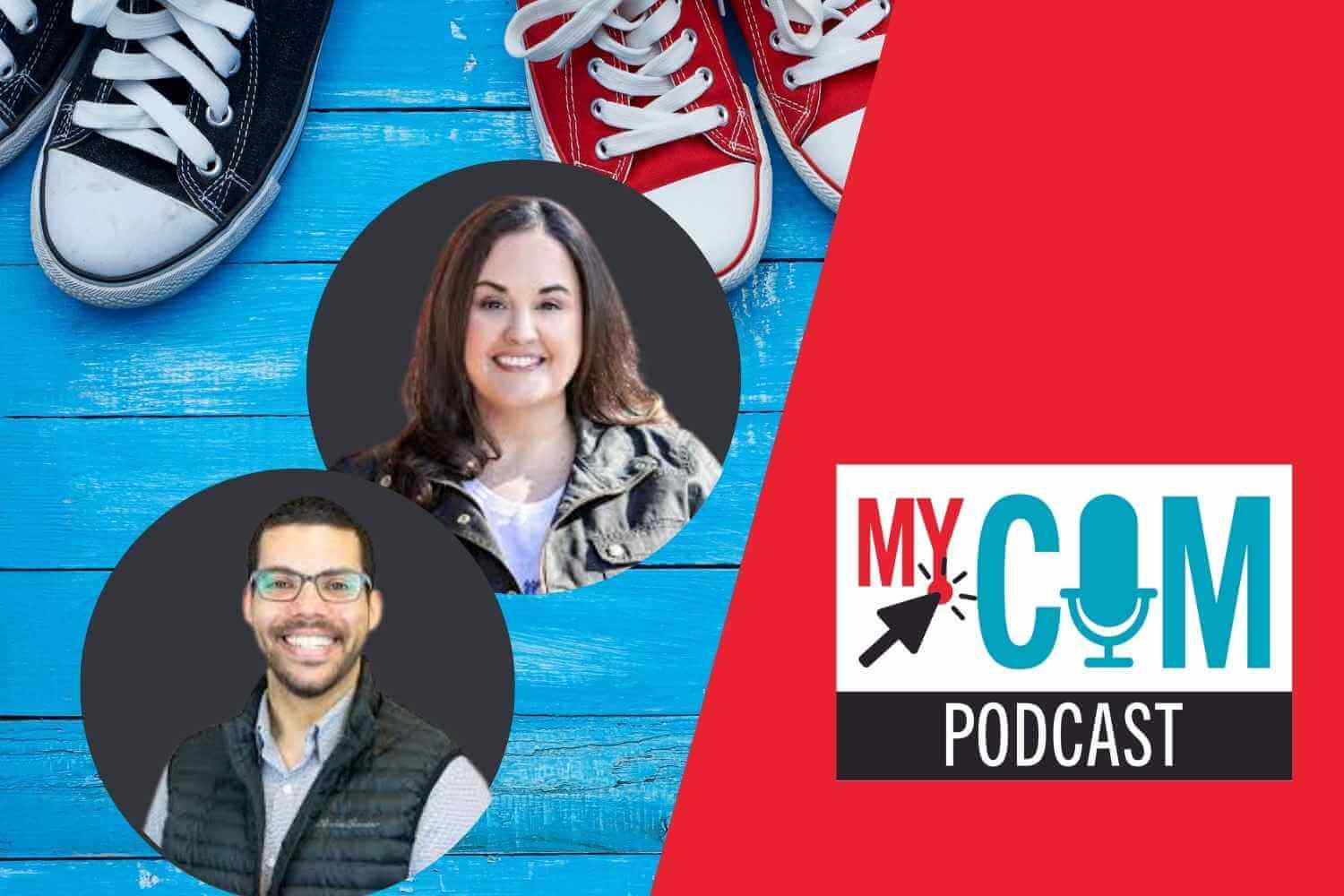 Rachel Gilmore and Kris Sledge discuss "Followers Under 40" on MyCom Podcast