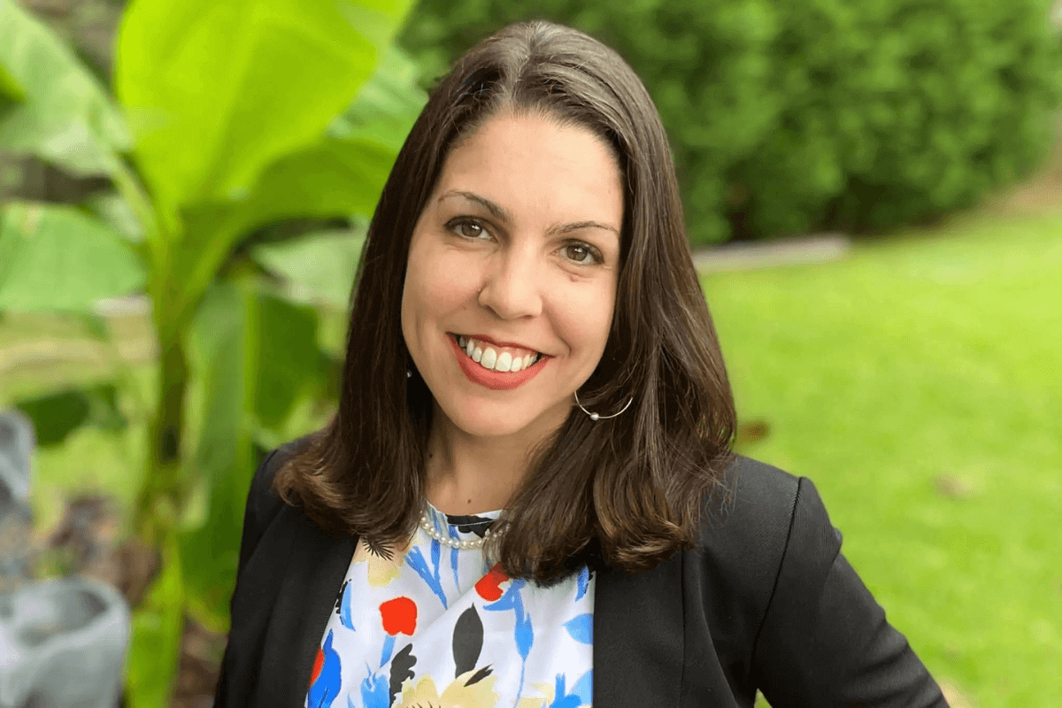 Haley M.  Reardon has officially joined Global Ministries and the General Board of Higher Education and Ministry. Photo courtesy of: Global Ministries.