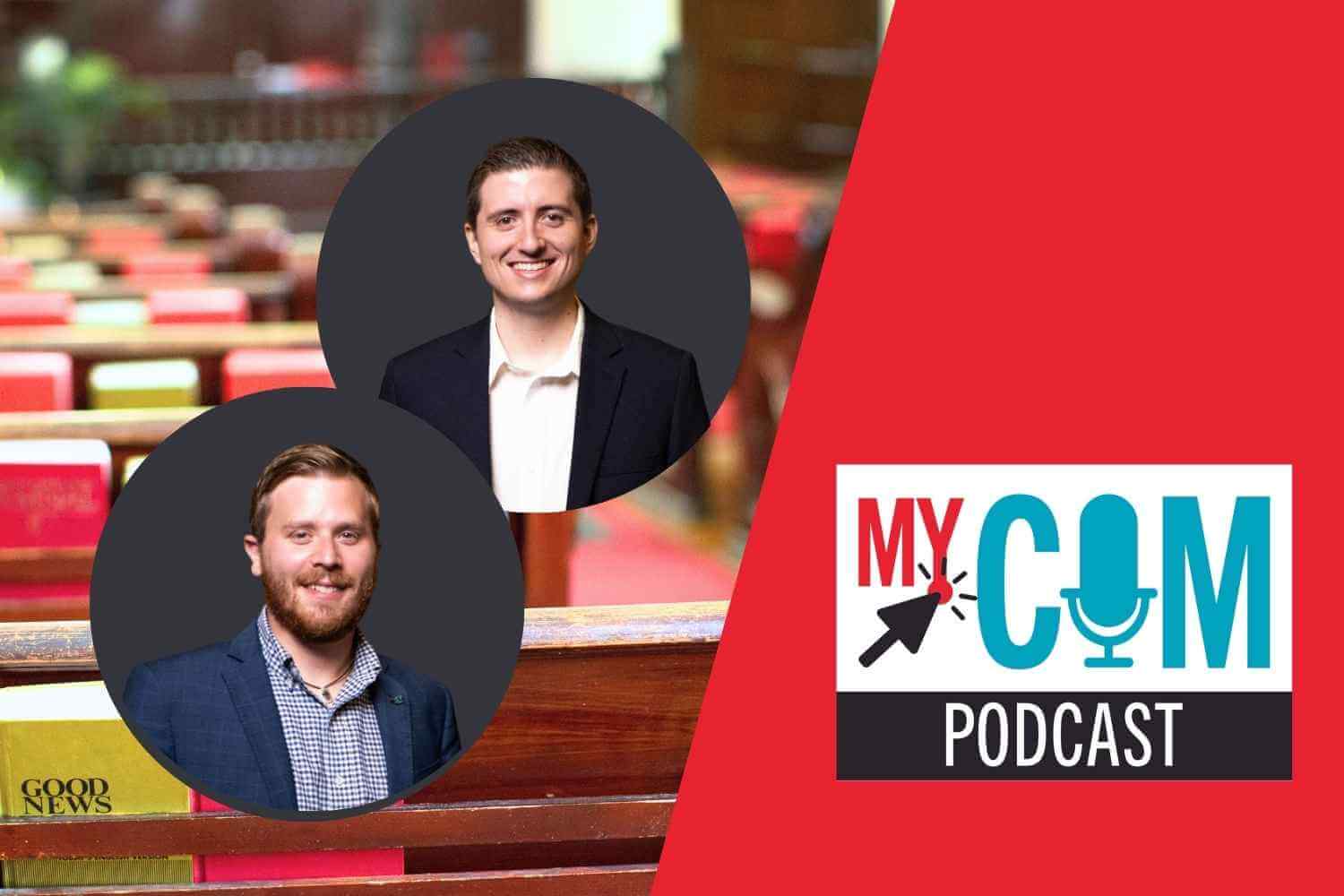 Matt Patrick and Matt Austin on MyCom episode 105