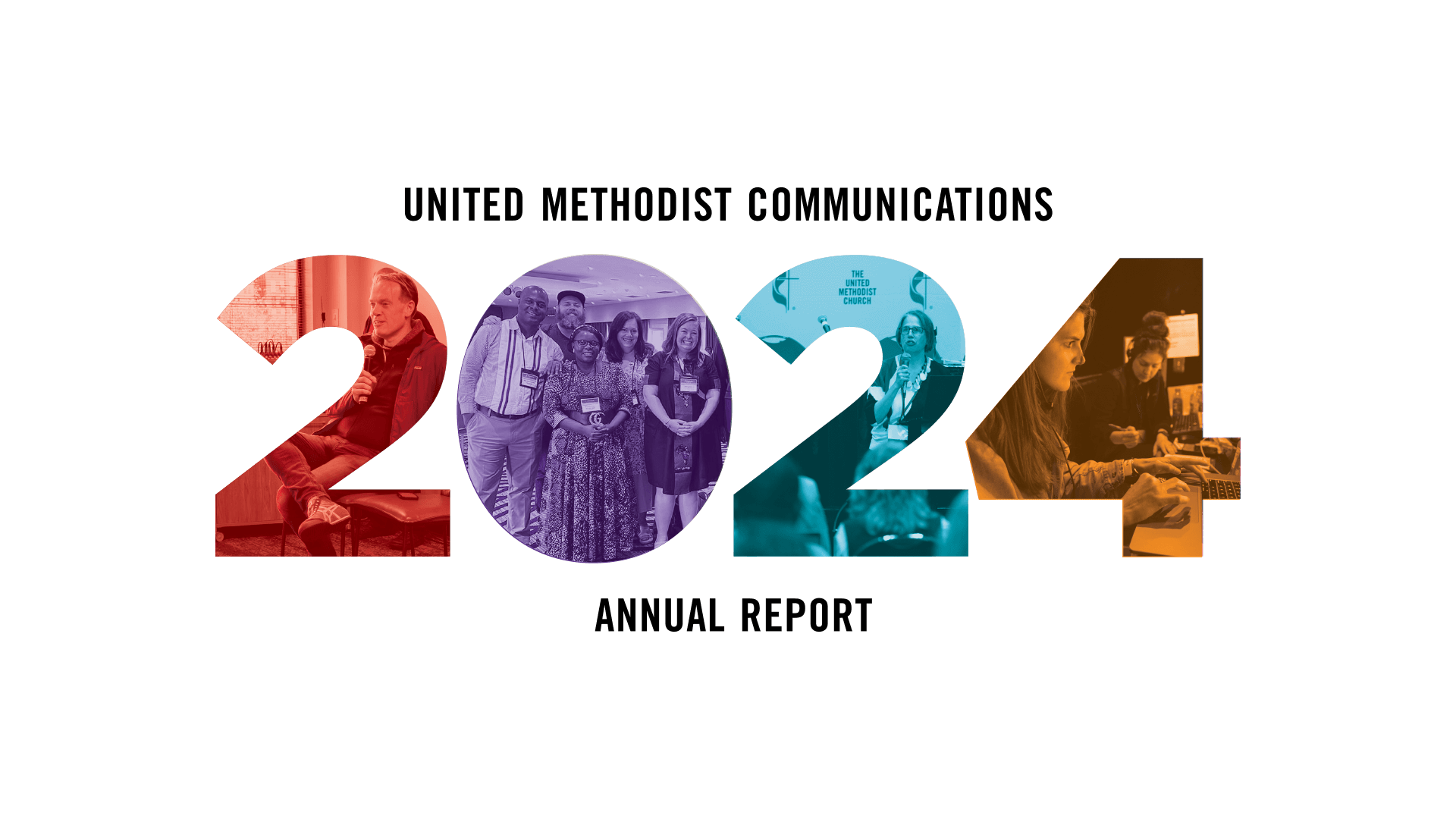 Type Treatment for United Methodist Communications 2024 Annual Report