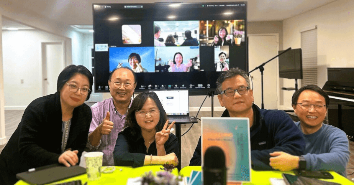  사진: 이길표 목사, 위드코칭.