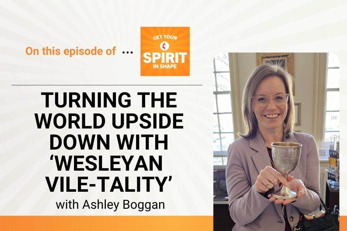 Dr. Ashley Boggan’s book, “Wesleyan Vile-tality: Reclaiming the Heart of Methodist Identity,” challenges United Methodists to reclaim our Methodist roots, embrace holy disruption, and live out the radical, inclusive love that defines our faith.