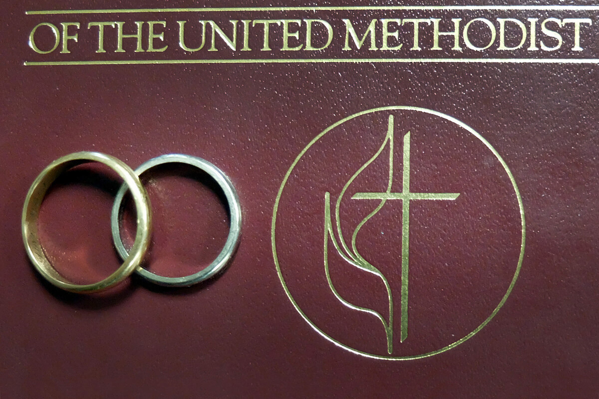 A congregation’s trustees cannot prevent their pastor from using church facilities to perform a same-sex wedding, The United Methodist Church’s top court ruled in Decision 1516. The ruling was one of two decisions released by the Judicial Council on April 29. Photo by Kathleen Barry, UM News.