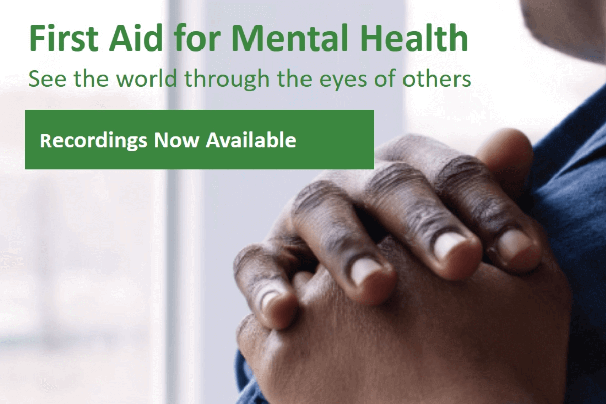 Recordings are now available.  Photo courtesy of Wespath.