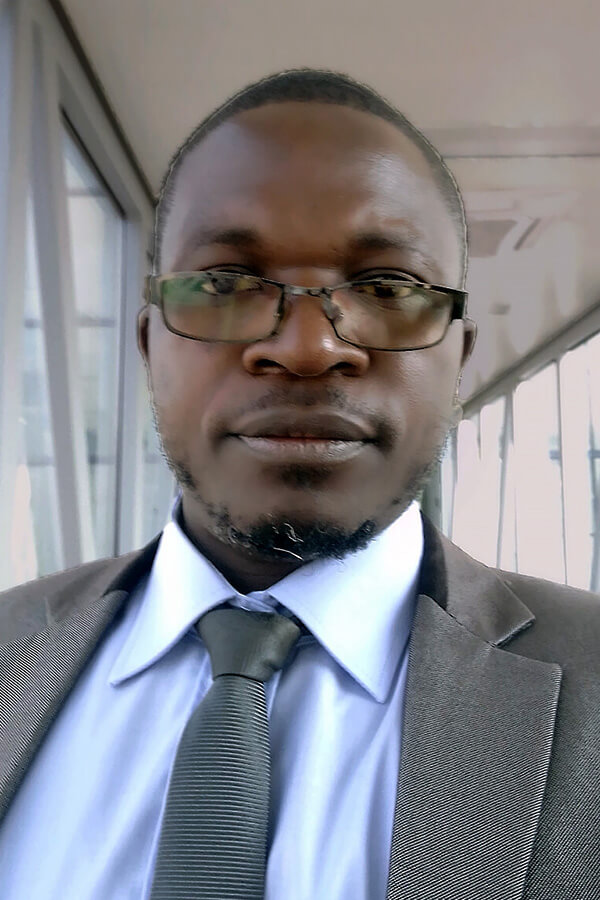 Le Révérend Gabriel Banga Mususwa. Photo avec l'aimable autorisation de l'auteur.