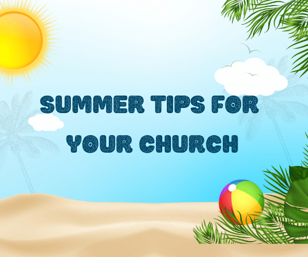 Summer social media planner