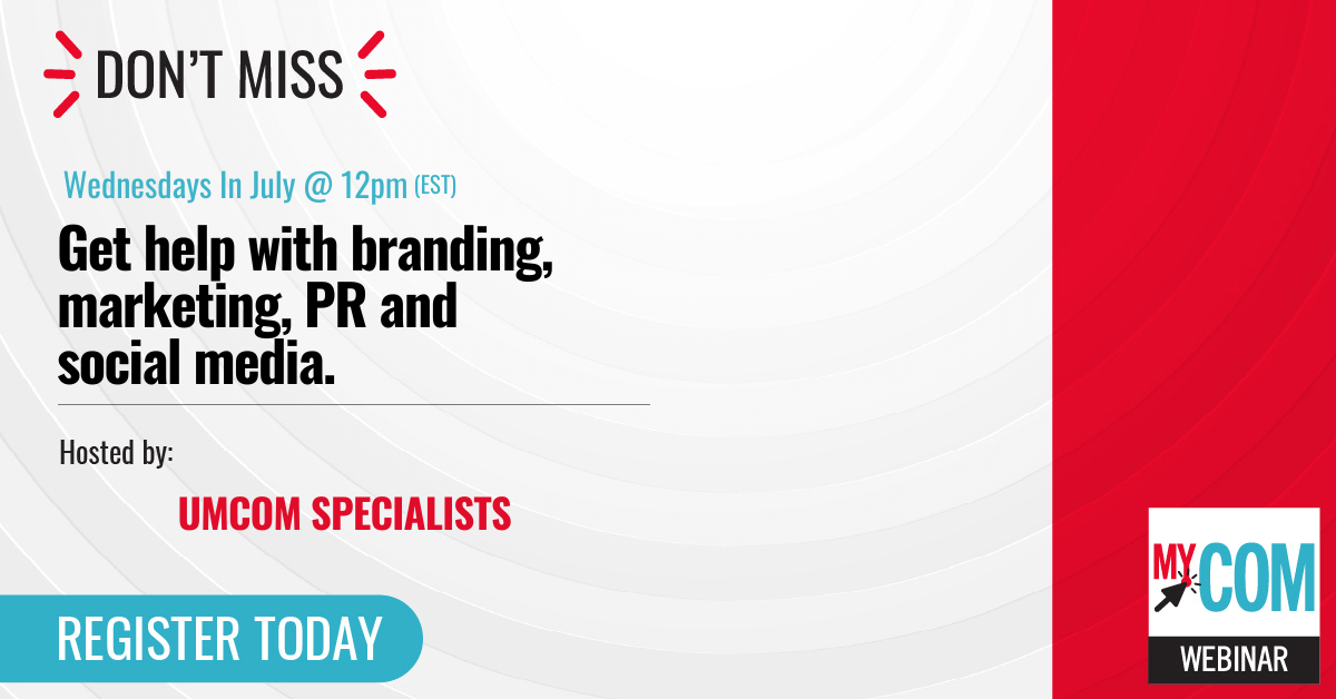 MyCom Webinars in July 