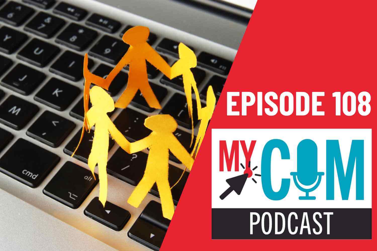 Olivia DiAgostino of United Women in Faith Digital on MyCom Podcast
