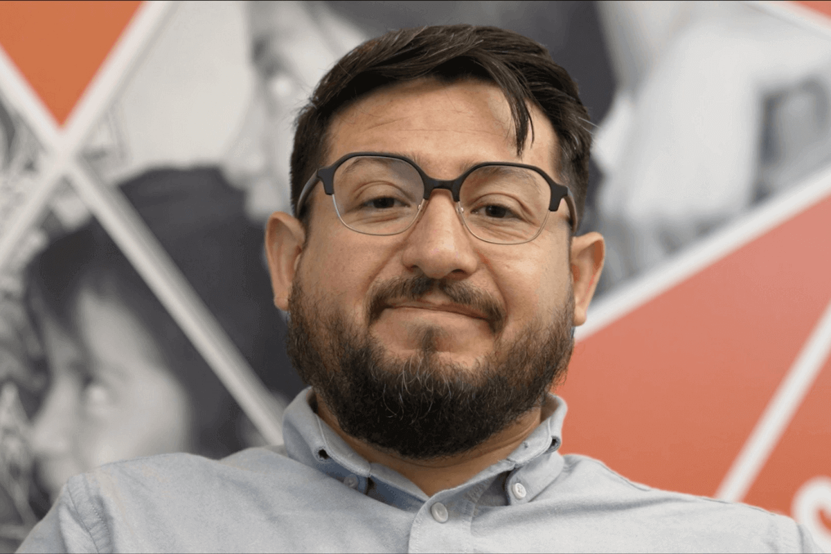 Cristian Schlick, a Global Ministries’ staff member serving as liaison for Central America, Mexico and the Caribbean. Photo courtesy of UMCOR.