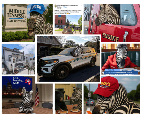 How a zebra can help your church connect with your community